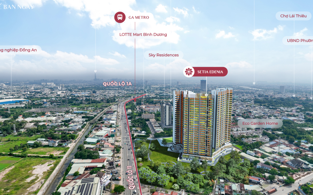 Hệ giá trị nổi bật của dự án căn hộ Setia Edenia