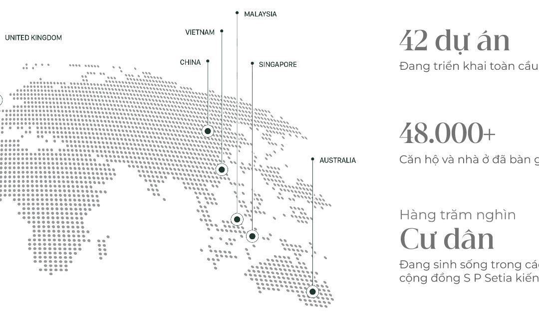 S P Setia và hành trình thổi hồn vào những “biểu tượng sống” toàn cầu